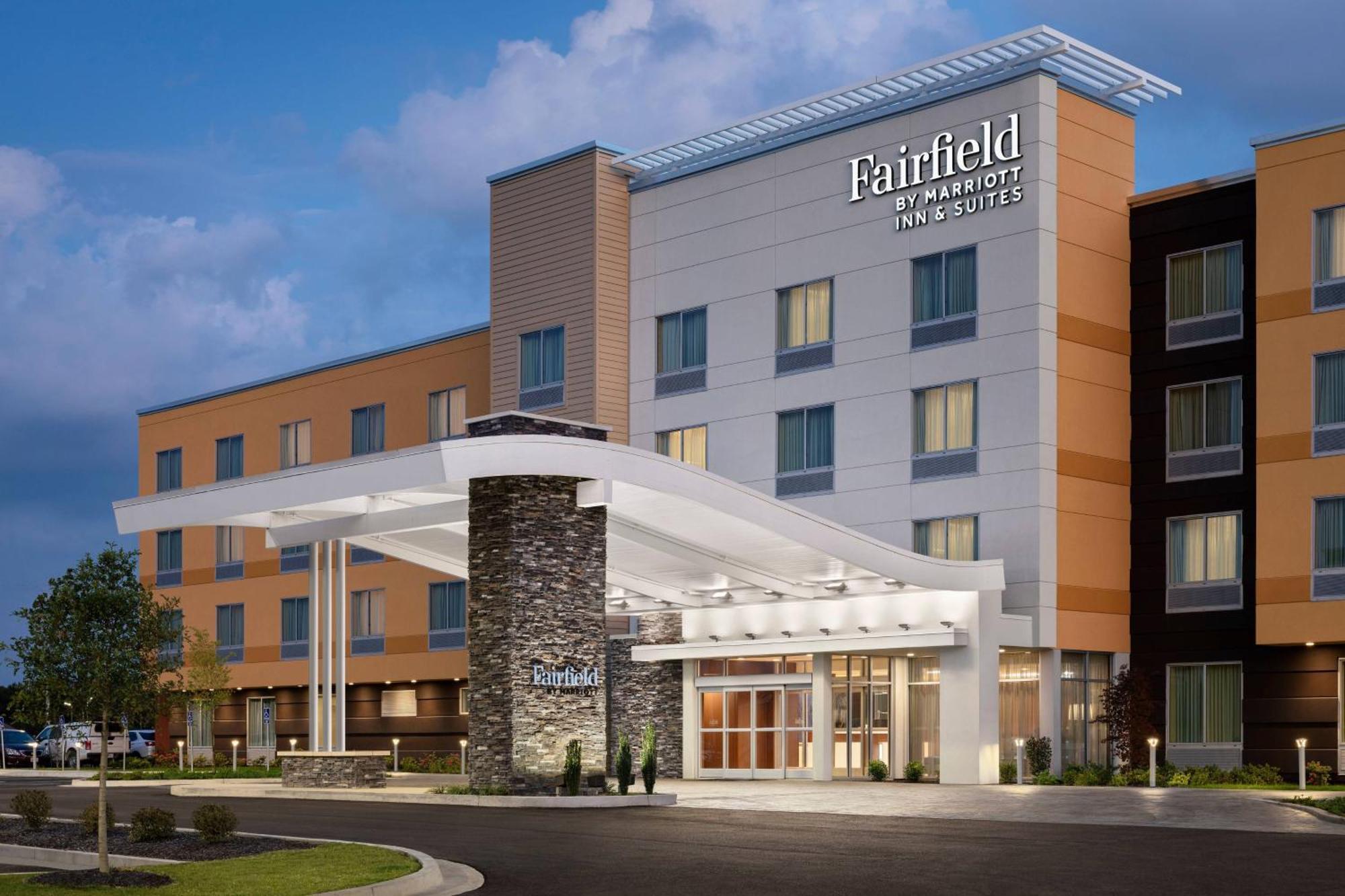Fairfield By Marriott Inn & Suites Spokane Airport Zewnętrze zdjęcie