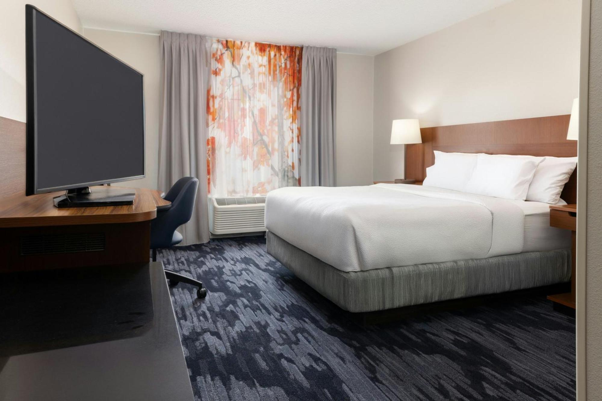 Fairfield By Marriott Inn & Suites Spokane Airport Zewnętrze zdjęcie